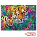 PUZZLE 500 TYGRYSY W DŻUNGLI 37625 TREFL