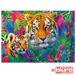 PUZZLE 500 TYGRYSY W DŻUNGLI 37625 TREFL