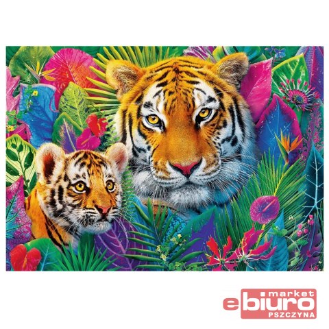 PUZZLE 500 TYGRYSY W DŻUNGLI 37625 TREFL
