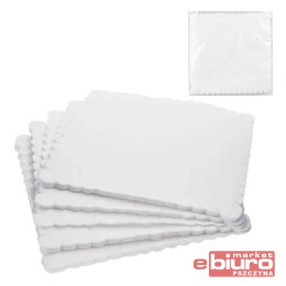 SERWETKI GASTRONOMICZNE BIAŁE 15X15 A'200 ARPEX