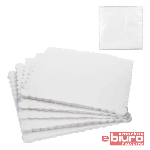 SERWETKI GASTRONOMICZNE BIAŁE 15X15 A'200 ARPEX