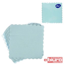 SERWETKI GASTRONOMICZNE NIEBIESKIE 15X15 A'120 ARP