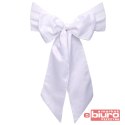 SZARFY NA KRZESŁO BIAŁE 015X2,75 PARTYDECO