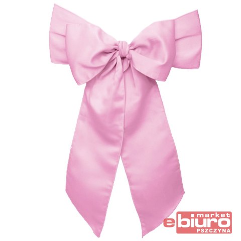 SZARFY NA KRZESŁO J. RÓŻOWE 015X2,75 PARTYDECO