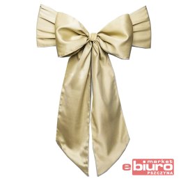 SZARFY NA KRZESŁO J. ZŁOTY 015X2,75 PARTYDECO