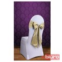 SZARFY NA KRZESŁO J. ZŁOTY 015X2,75 PARTYDECO