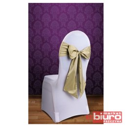 SZARFY NA KRZESŁO J. ZŁOTY 015X2,75 PARTYDECO