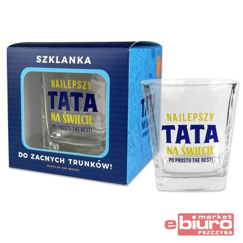 SZKLANKA DO WHISKY TATA DRAGON