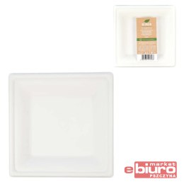 TALERZE 15X15CM TRZCINA CUKROWA A'6 DG7986 ARPEX