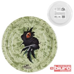 TALERZYKI JURASSIC WORLD 18CM PARTYDECO