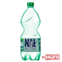 WODA MINERALNA NAŁĘCZOWIANKA MOCNY GAZ 1L BEZ KAUCJI