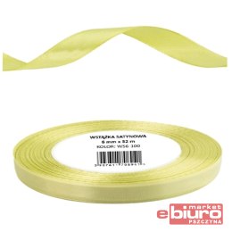 WSTĄŻKA SATYNOWA 6MM/32 KOLOR 100 GRUSZKOWY BREWIS