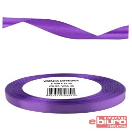 WSTĄŻKA SATYNOWA 6MM/32 KOLOR 46 ORCHIDEA BREWIS