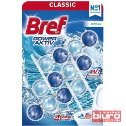 ZAWIESZKA DO WC KULKI POWER AKTIV OCEAN 3 SZTUKI x 50g BREF