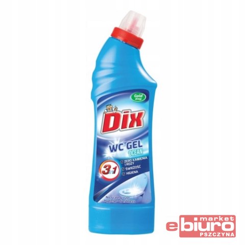 ŻEL DO MCIA TOALET WC OCEAN 750ml DIX