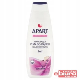 ŻEL POD PRYSZNIC PŁYN DO KĄPIELI 2w1 LAWENDA&VANILA APART