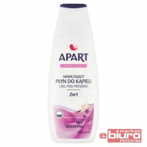 ŻEL POD PRYSZNIC PŁYN DO KĄPIELI 2w1 LAWENDA&VANILA APART