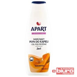 ŻEL POD PRYSZNIC PŁYN DO KĄPIELI 2w1 MLEKO&MIÓD APART