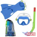 ZESTAW DO NURKOWANIA 25039 BESTWAY NIEBIESKI