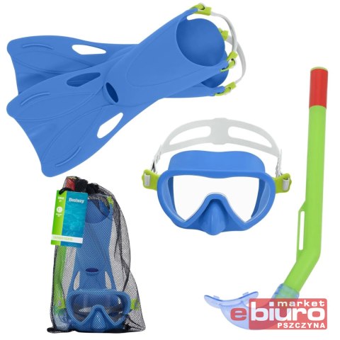 ZESTAW DO NURKOWANIA 25039 BESTWAY NIEBIESKI