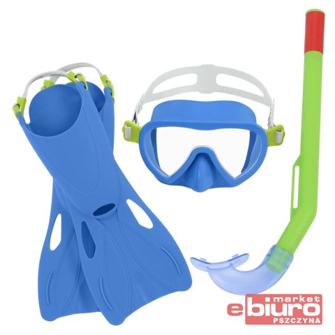 ZESTAW DO NURKOWANIA 25039 BESTWAY NIEBIESKI