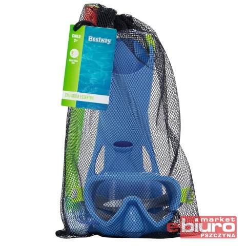 ZESTAW DO NURKOWANIA 25039 BESTWAY NIEBIESKI
