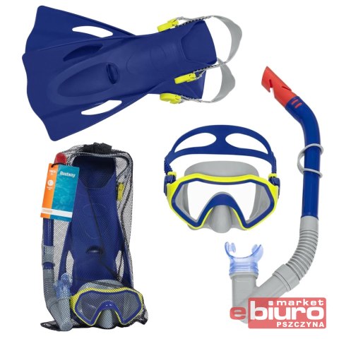 ZESTAW DO NURKOWANIA 25046 BESTWAY NIEBIESKI