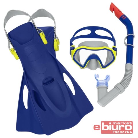 ZESTAW DO NURKOWANIA 25046 BESTWAY NIEBIESKI