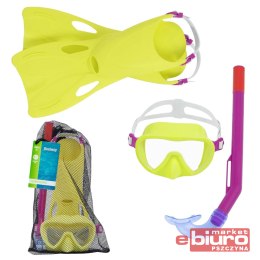 ZESTAW DO NURKOWANIA ŻÓŁTY 25039 BESTWAY