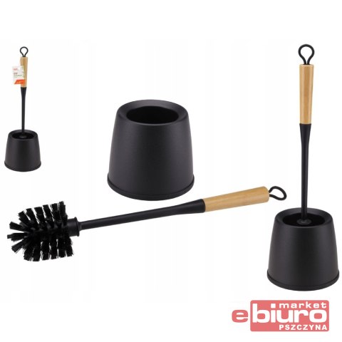 SZCZOTKA ZESTAW DO TOALETY WC BAMBOO 40273 RAVI
