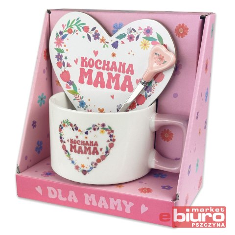 ZESTAW KUBEK + SERCE KOCHANA MAMA DRAGON