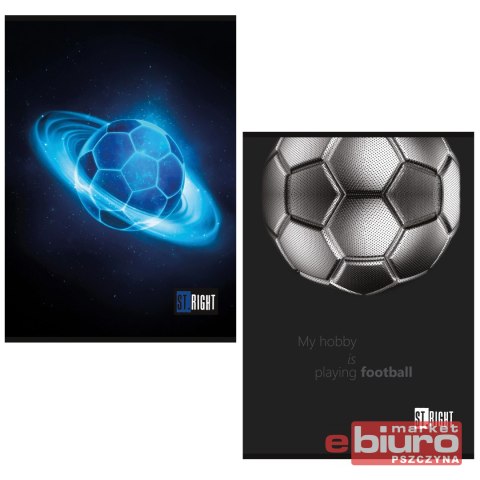 ZESZYT A4 32K KRATA LAMIN FOOTBALL ENERGY ST.M