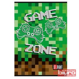 ZESZYT A4 32K KRATA LAMIN GAME ZONE ST.M