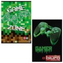 ZESZYT A4 32K KRATA LAMIN GAME ZONE ST.M