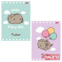 ZESZYT A4 32K KRATKA LAMINOWANY PUSHEEN UNIPAP