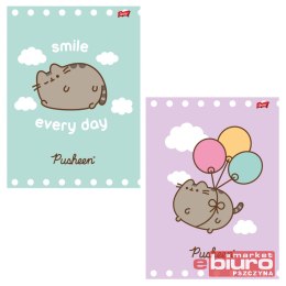 ZESZYT A4 32K KRATKA LAMINOWANY PUSHEEN UNIPAP