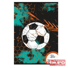 ZESZYT A4 32K LINIA PODW DWUKOL LAM FOOTBALL ENERG