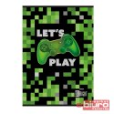 ZESZYT A4 32K PODW LINIA DWUKOL GAME ZONE ST.M