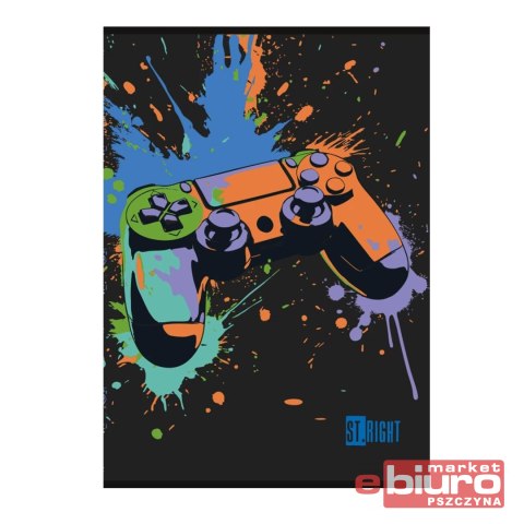 ZESZYT A4 32K PODW LINIA DWUKOL GAME ZONE ST.M