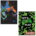 ZESZYT A4 32K PODW LINIA DWUKOL GAME ZONE ST.M