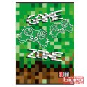ZESZYT A5 32K KRATA LAMIN GAME ZONE ST.M