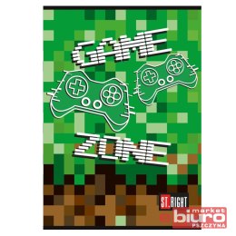 ZESZYT A5 32K KRATA LAMIN GAME ZONE ST.M