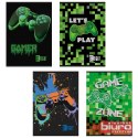 ZESZYT A5 32K KRATA LAMIN GAME ZONE ST.M
