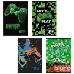 ZESZYT A5 32K KRATA LAMIN GAME ZONE ST.M