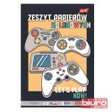 ZESZYT PAPIERÓW KOLOROWYCH A4 10K UNIPAP