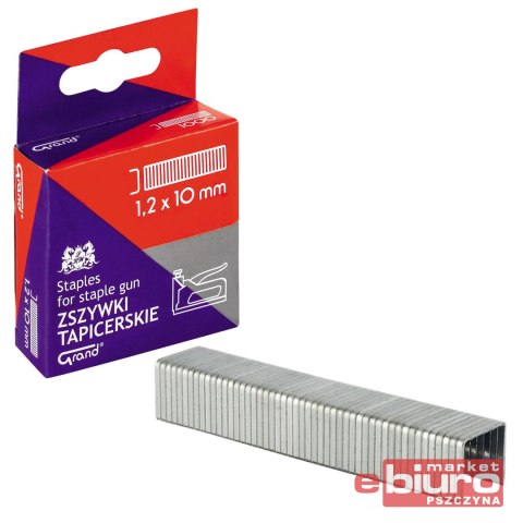 ZSZYWKI DO ZSZYWACZA TAPICERSKIEGO 1,2X10 GRAND