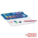 FARBY AKWARELE 24 KOLORY ACQUERELLI GIOTTO