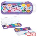 FARBY AKWARELE 12 KOLORÓW CANDY COLLECTON GIOTTO