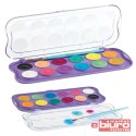 FARBY AKWARELE 12 KOLORÓW CANDY COLLECTON GIOTTO