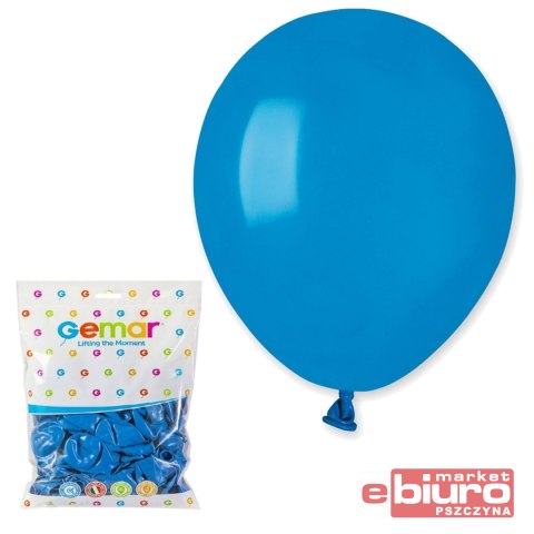 BALONY A50 PASTEL 5" NIEBIESKIE 10/100SZT GODAN